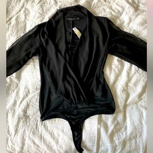 Ark & Co Black Bodysuit Small